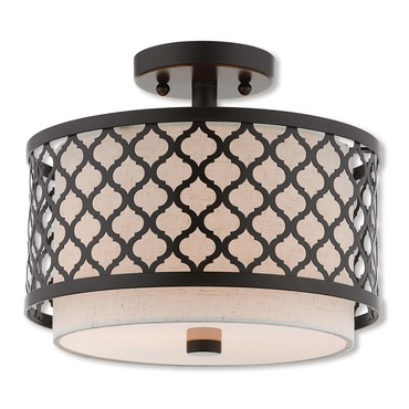 Arabesque Ceiling Light Fixture
