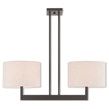 Hayworth Drum Linear Chandelier