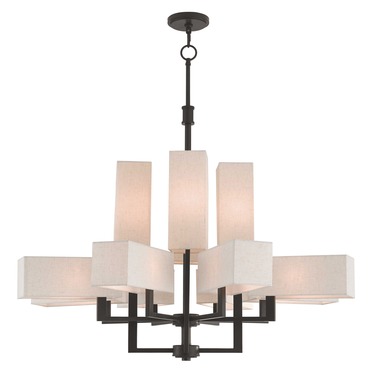 Rubix Foyer Chandelier