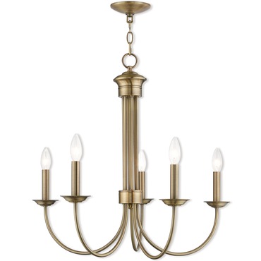 Estate 5 Light Chandelier