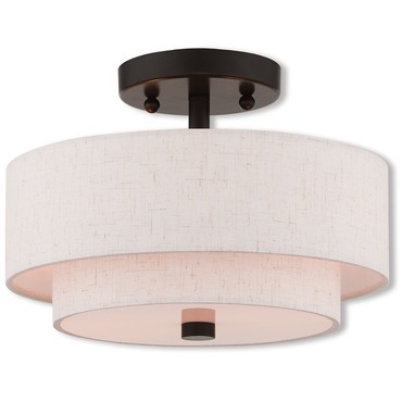 Claremont Semi Flush Ceiling Light