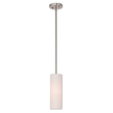 Meridian Mini Pendant | Livex Lighting at Lightology Meridian Mini Pendant
