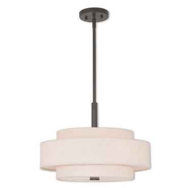 Meridian Band Pendant | Livex Lighting at Lightology Meridian Band Pendant