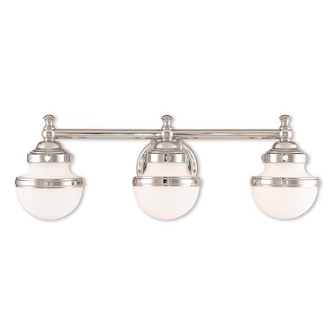 Oldwick Bathroom Vanity Light