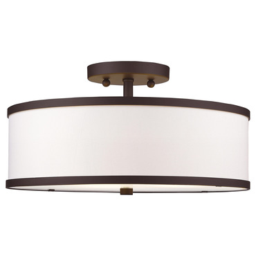 Park Ridge Semi Flush Ceiling Light