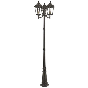 Morgan Outdoor Post with Light
