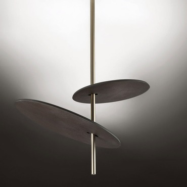 Lua Double Pendant | ZANEEN design at Lightology Lua Double Pendant