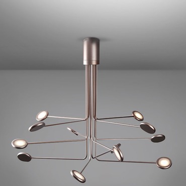 Arbor Long Semi-Flush Ceiling Light