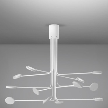 Arbor Long Semi-Flush Ceiling Light | ZANEEN design at Lightology Arbor Long Semi-Flush Ceiling Light