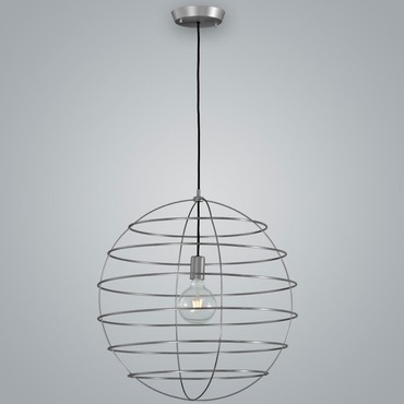 Sphere Pendant - Overstock | ZANEEN design at Lightology Sphere Pendant - Overstock