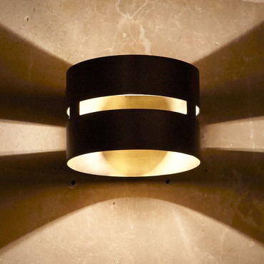 Luz Oculta D5 Metal Table Lamp By Zaneen Design D5 4025brz