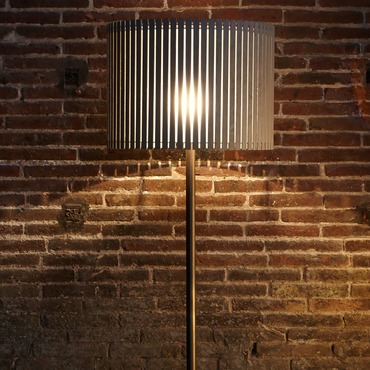 Luz Oculta D5 Metal Table Lamp By Zaneen Design D5 4025brz