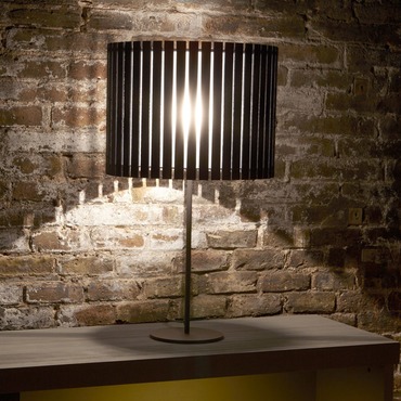 Luz Oculta D5 Metal Table Lamp By Zaneen Design D5 4025brz
