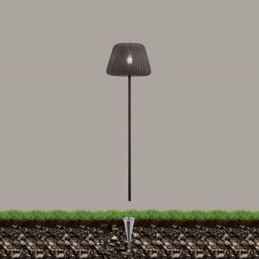 Ralph Outdoor Floor Lamp with Stake