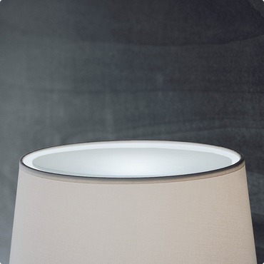 Glass Lamp Shade Accessory | ZANEEN design at Lightology Glass Lamp Shade Accessory