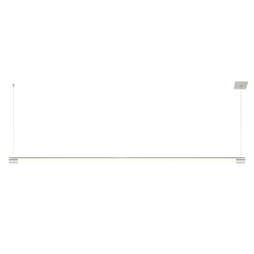Pipeline2 Downlight Suspension Remote Power/4IN SQ Canopy | PureEdge Lighting at Lightology Pipeline2 Downlight Suspension Remote Power/4IN SQ Canopy