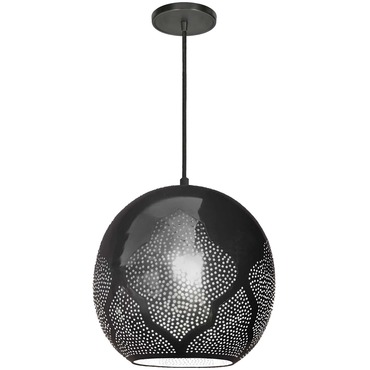 Najma Reversed Pendant | Dounia Home at Lightology Najma Reversed Pendant