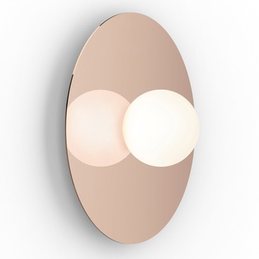 Bola Disc Wall / Ceiling Light | Pablo at Lightology Bola Disc Wall / Ceiling Light