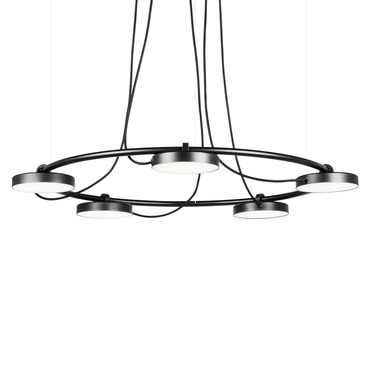 Aro Round Pendant | Estiluz at Lightology Aro Round Pendant