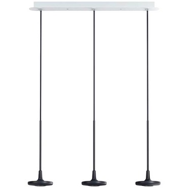 Button Linear Hanging Pendant