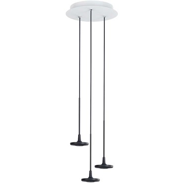 Button Multi Light Pendant