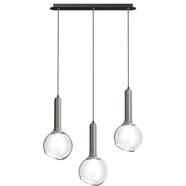 Luck L73S.3 Linear Multi-Light Pendant | Estiluz at Lightology Luck L73S.3 Linear Multi-Light Pendant