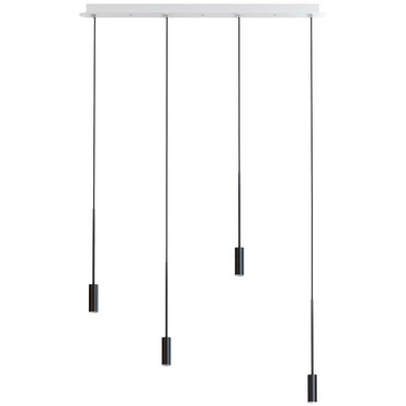 Volta Linear Multi-Light Pendant | Estiluz at Lightology Volta Linear Multi-Light Pendant