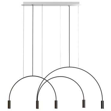 Volta Linear Mixed Pendant
