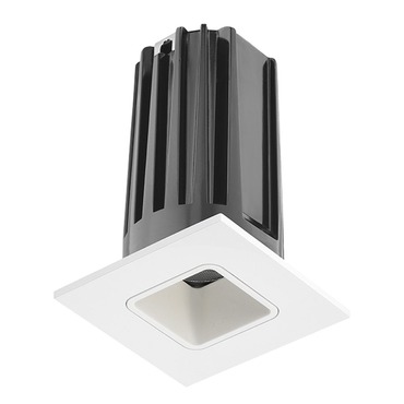 2LED 2IN SQ Downlight Trim