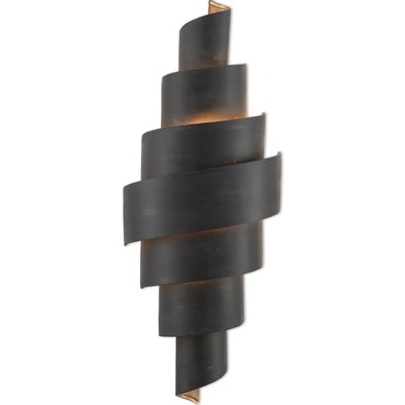 Chiffonade Wall Light | Currey & Company at Lightology Chiffonade Wall Light