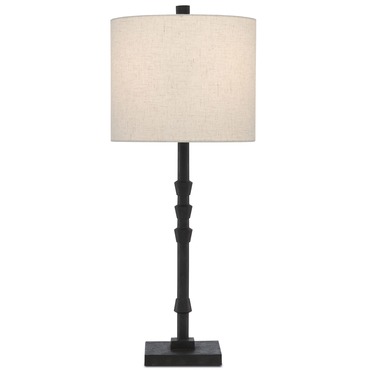 Lohn Table Lamp | Currey and Company at Lightology Lohn Table Lamp