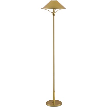 Maarla Floor Lamp | Currey and Company at Lightology Maarla Floor Lamp