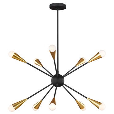 Jax Chandelier | Visual Comfort Studio at Lightology Jax Chandelier