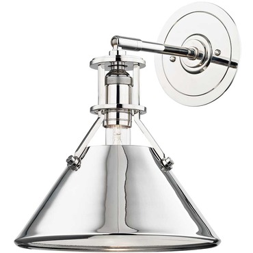 Metal No. 2 Wall Light