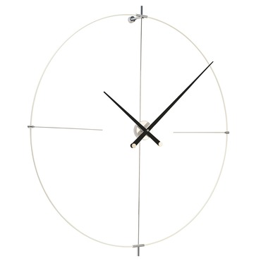 Bilbao L Wall Clock