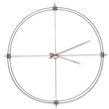 Delmori Wall Clock