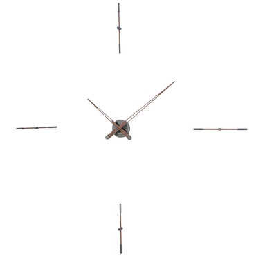 Merlin T Wall Clock