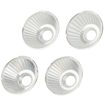 TruTrack Track Head Reflector 1.75 Inch | PureEdge Lighting at Lightology TruTrack Track Head Reflector 1.75 Inch