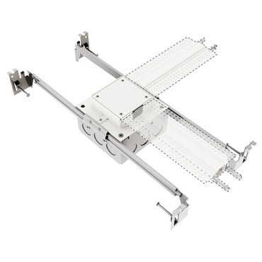 TruTrack L Power Feed with Junction Box