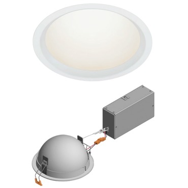 Reflections Skye Indirect Downlight / Remodel Housing