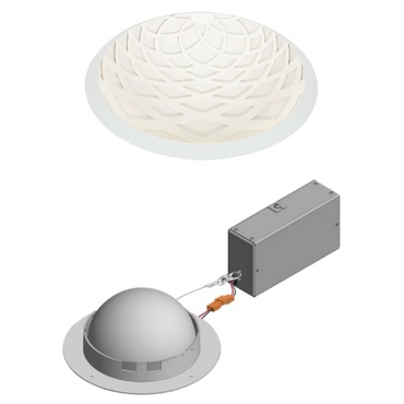 Reflections Torus Indirect Downlight / Remodel Housing