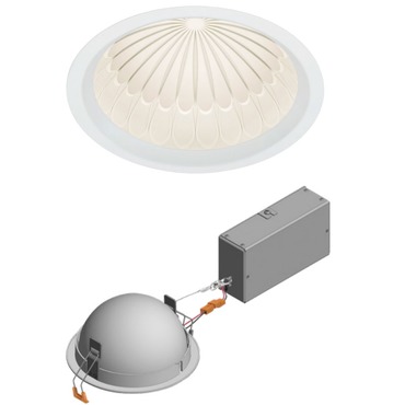 Reflections Bloom Indirect Downlight / Remodel Housing