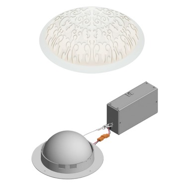 Reflections Fleur Indirect Downlight / Remodel Housing