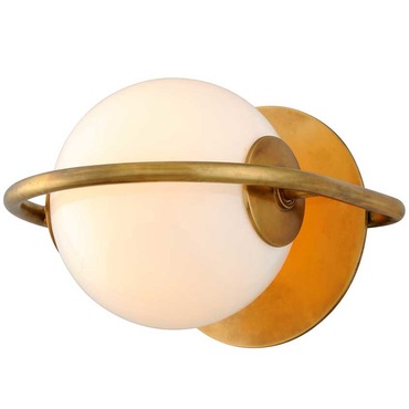 Everley Wall Light | Corbett Lighting at Lightology Everley Wall Light