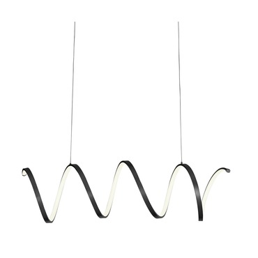 Synergy Linear Pendant | Kuzco Lighting at Lightology Synergy Linear Pendant