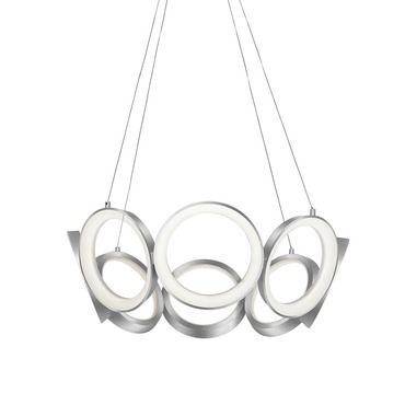Oros Chandelier | Kuzco Lighting at Lightology Oros Chandelier