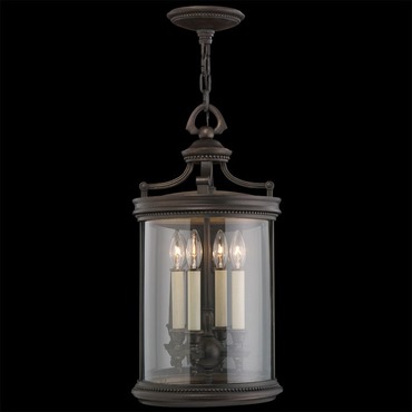 Louvre Outdoor Pendant | Fine Art Handcrafted Lighting at Lightology Louvre Outdoor Pendant