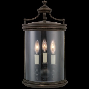 Louvre Outdoor Wall Sconce | Fine Art Handcrafted Lighting at Lightology Louvre Outdoor Wall Sconce