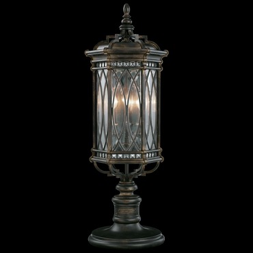 Warwickshire Outdoor Post Mount | Fine Art Handcrafted Lighting at Lightology Warwickshire Outdoor Post Mount