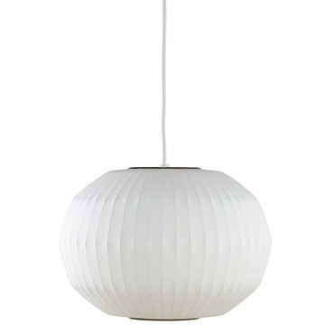 Angled Sphere Bubble Pendant | Herman Miller at Lightology Angled Sphere Bubble Pendant